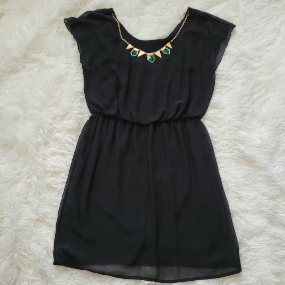 City Triangles Black Dress